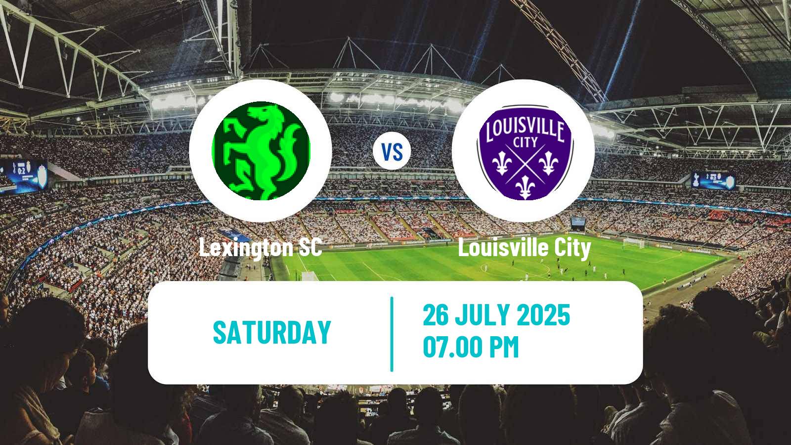 Football  USL League One Cup Lexington - Louisville City
