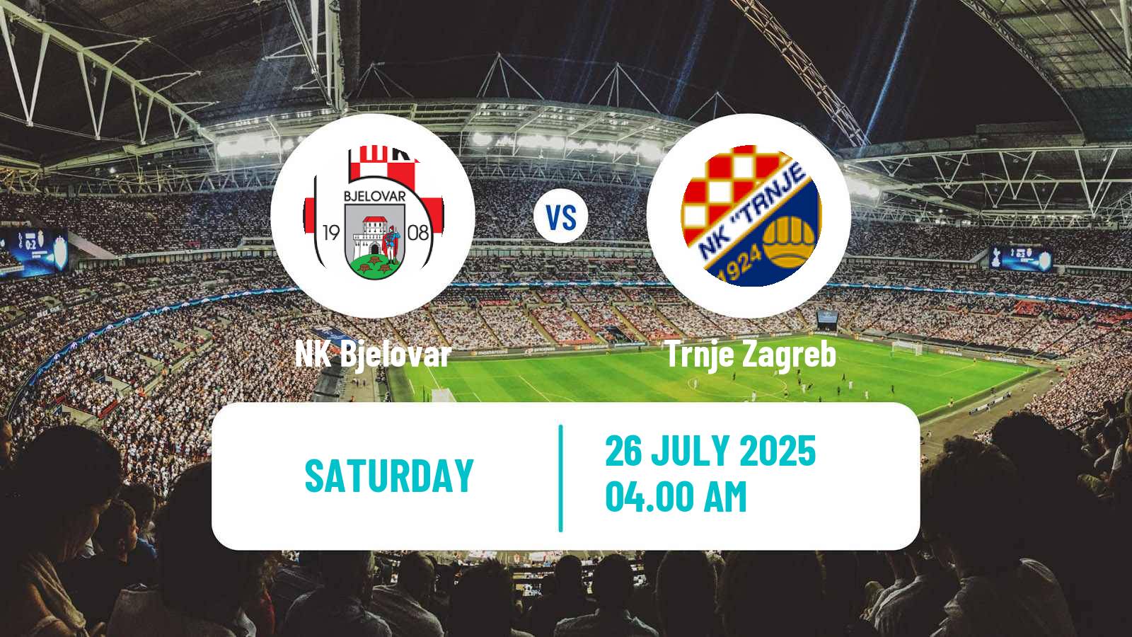 Football Club Friendly Bjelovar - Trnje Zagreb