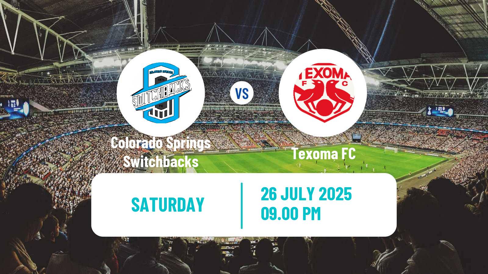 Football  USL League One Cup Colorado Springs Switchbacks - Texoma