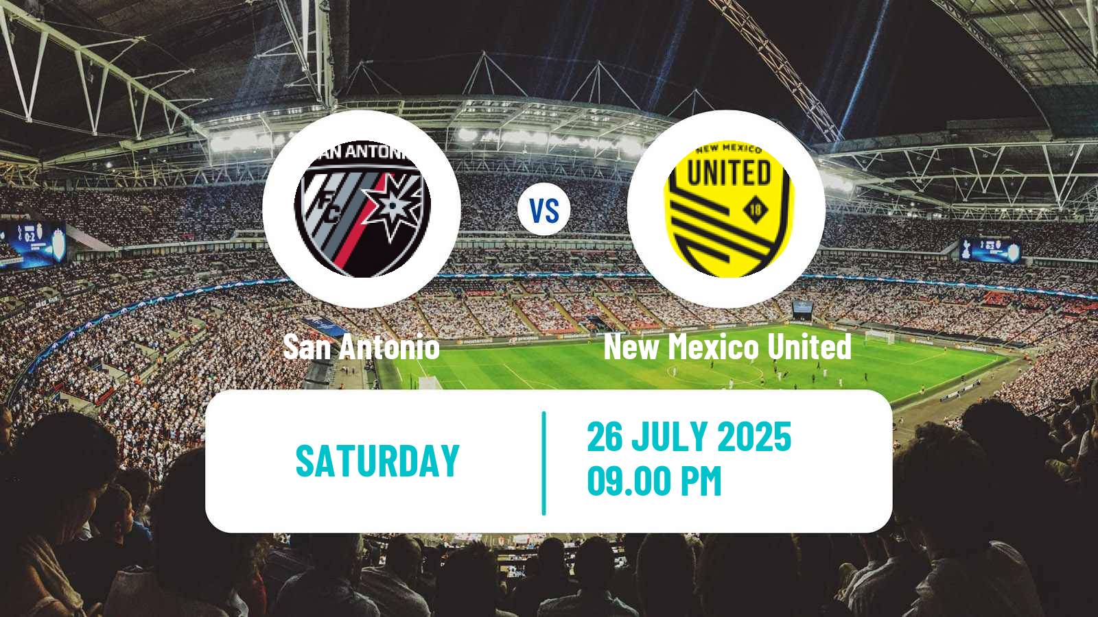 Football  USL League One Cup San Antonio - New Mexico United