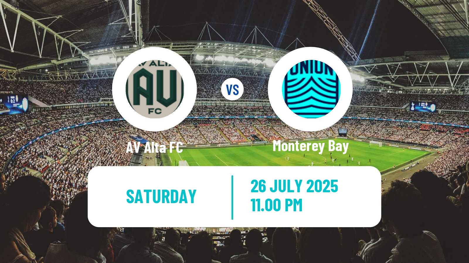 Football  USL League One Cup AV Alta - Monterey Bay