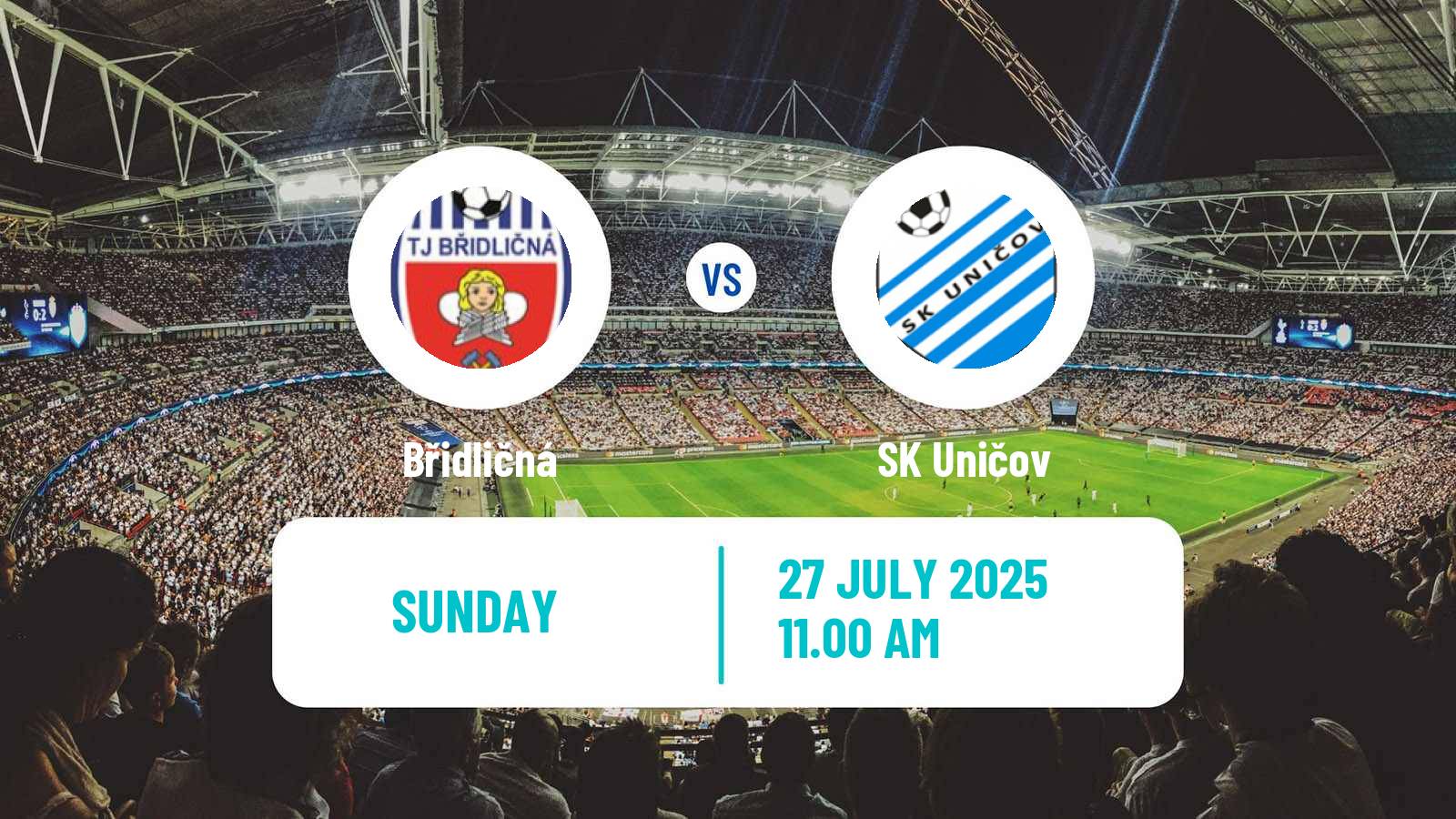 Football Czech Cup Břidličná - Uničov