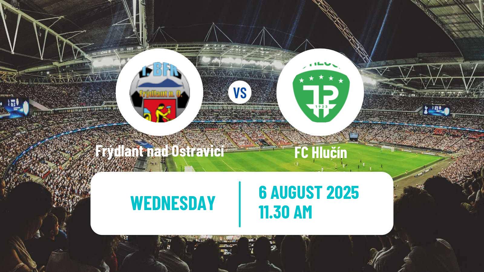 Football Czech Cup Frýdlant nad Ostravicí - Hlučín
