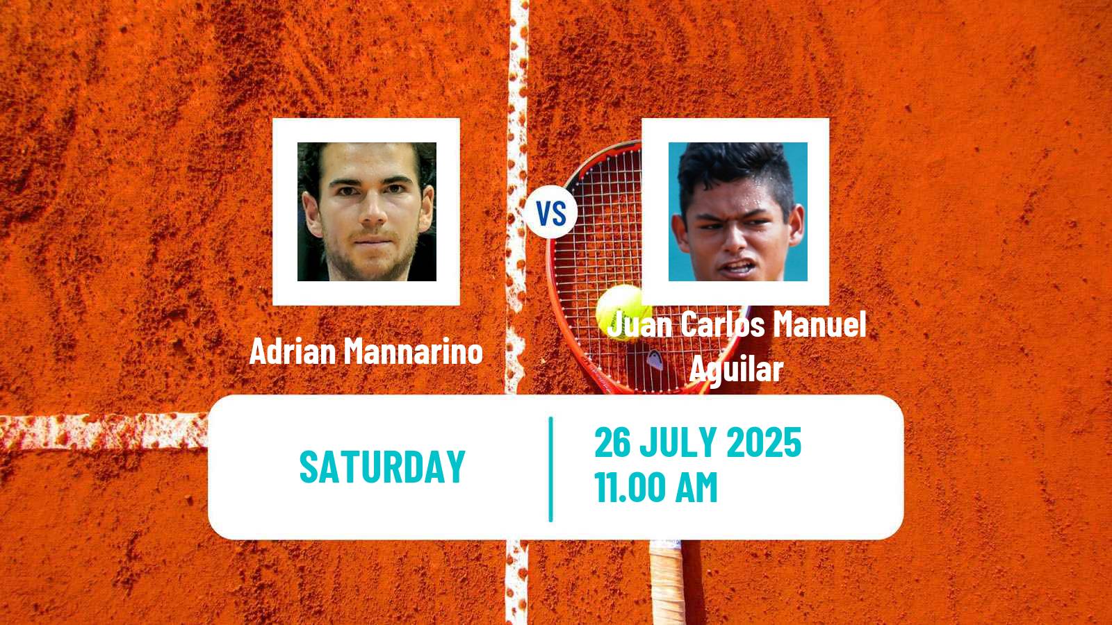 Tennis ATP Toronto Adrian Mannarino - Juan Carlos Manuel Aguilar