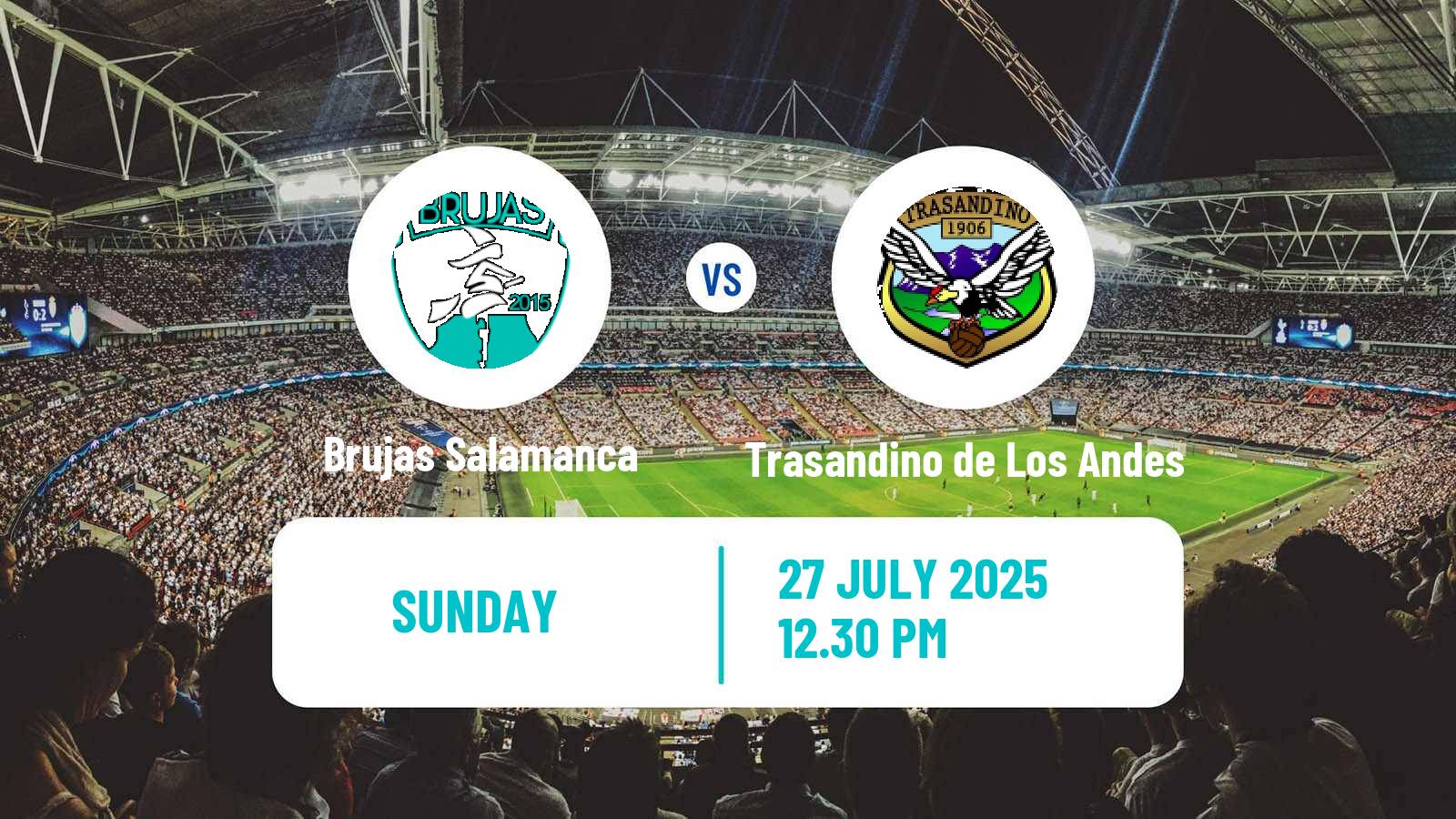 Football Chilean Segunda Division Brujas Salamanca - Trasandino de Los Andes