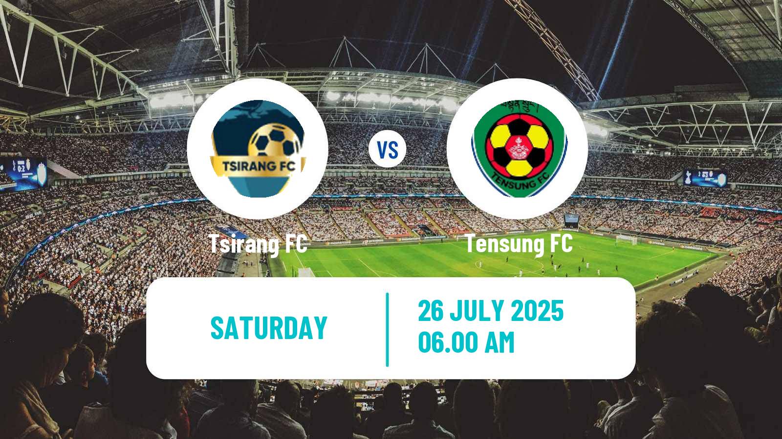 Football Bhutan Premier League Tsirang - Tensung