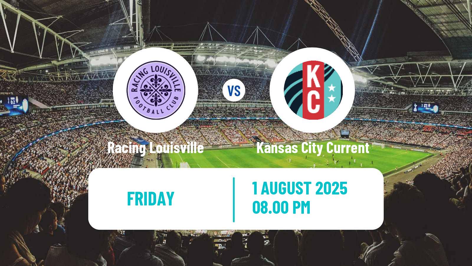Football NWSL Racing Louisville - Kansas City Current