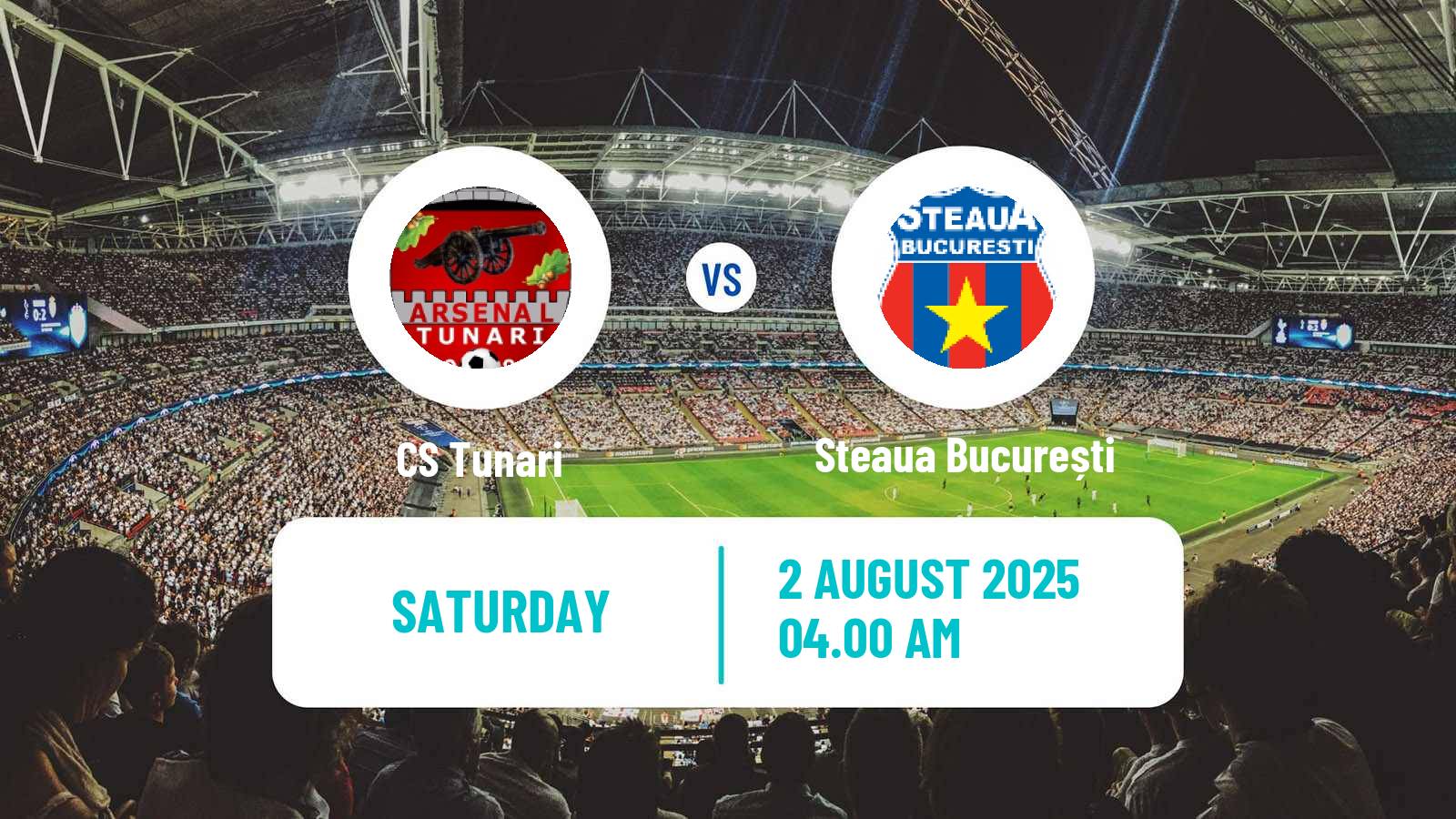 Football Romanian Division 2 Tunari - Steaua București