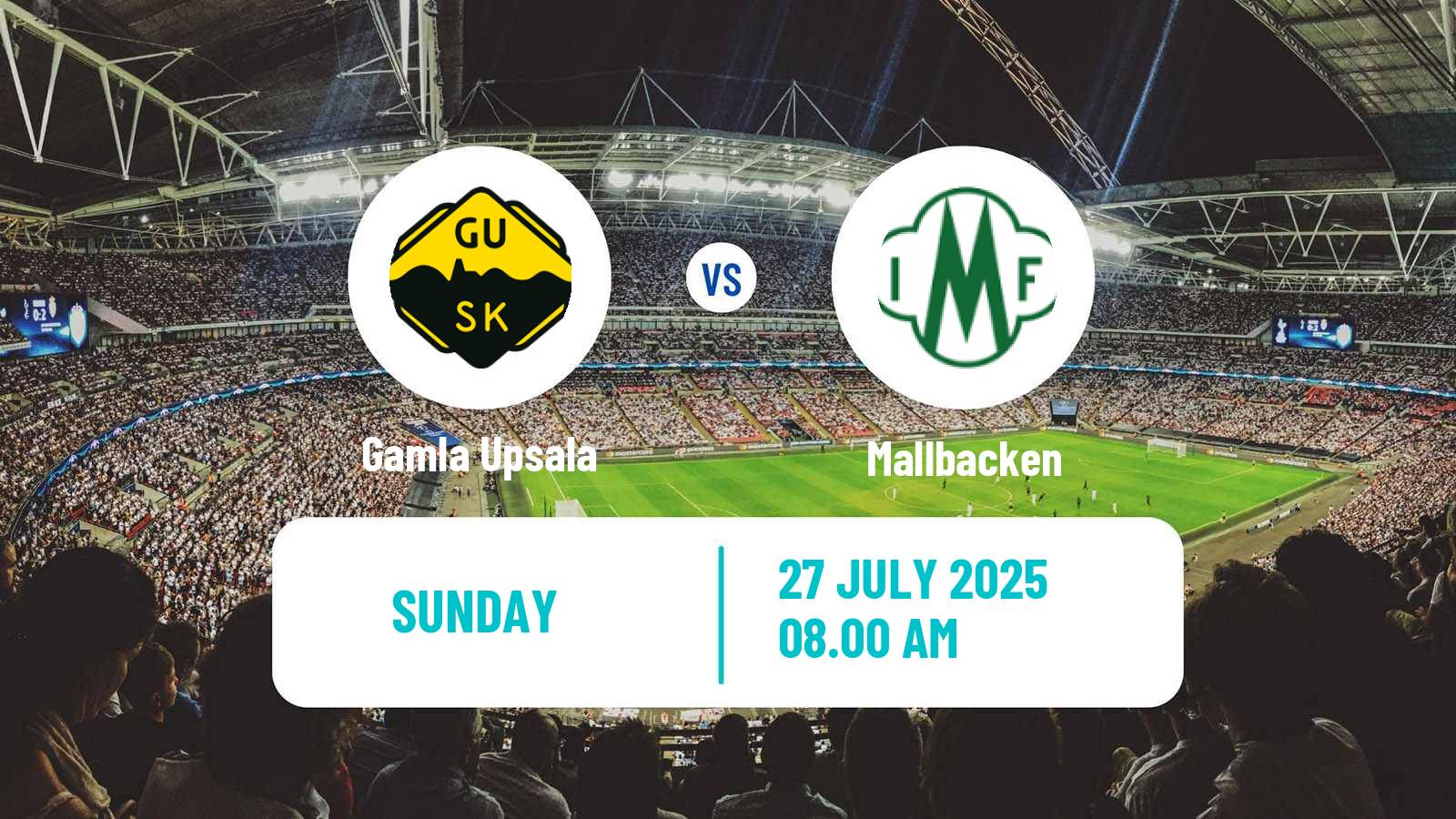 Football Swedish Elitettan Women Gamla Upsala - Mallbacken
