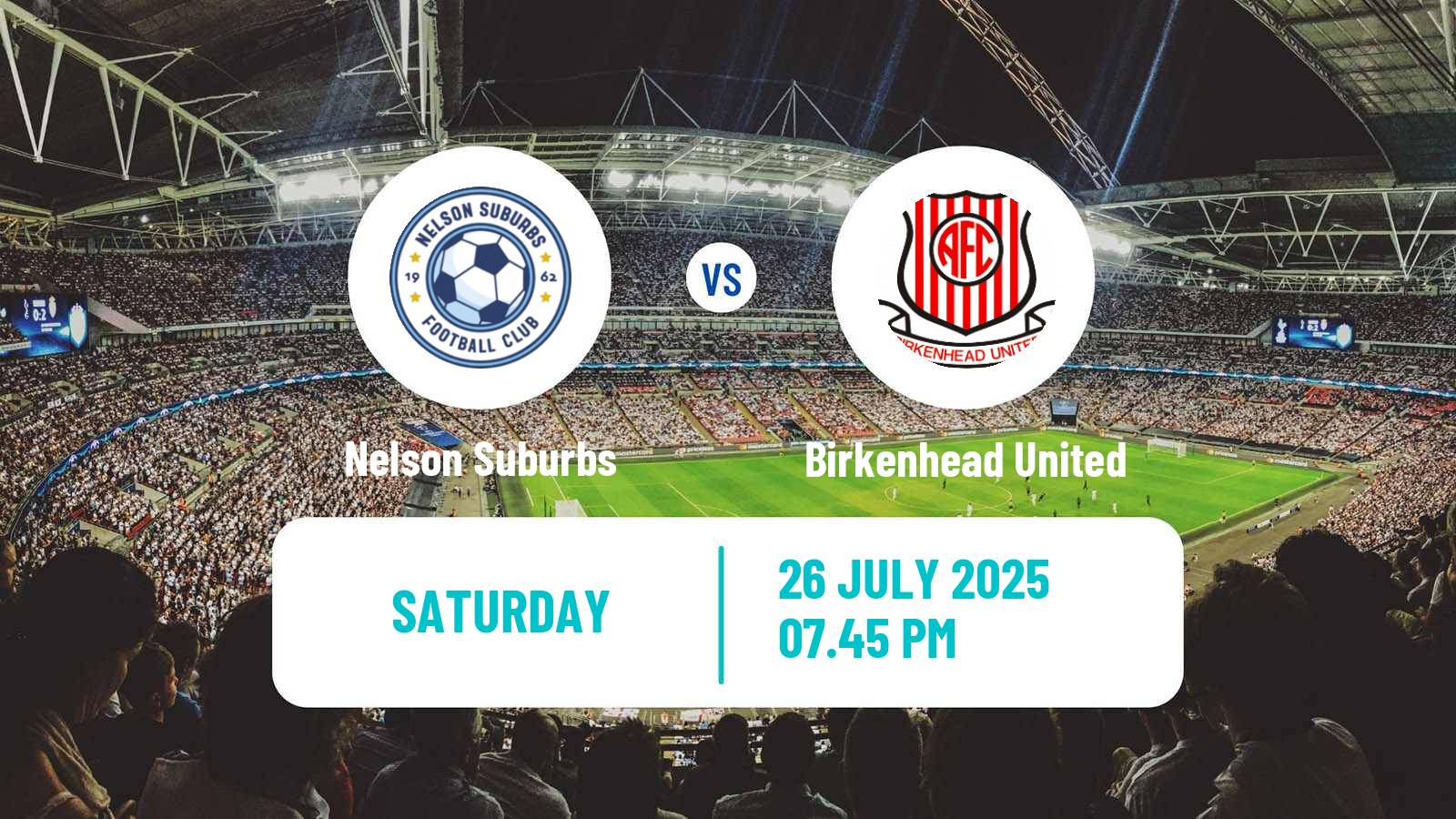 Football New Zealand Chatham Cup Nelson Suburbs - Birkenhead United