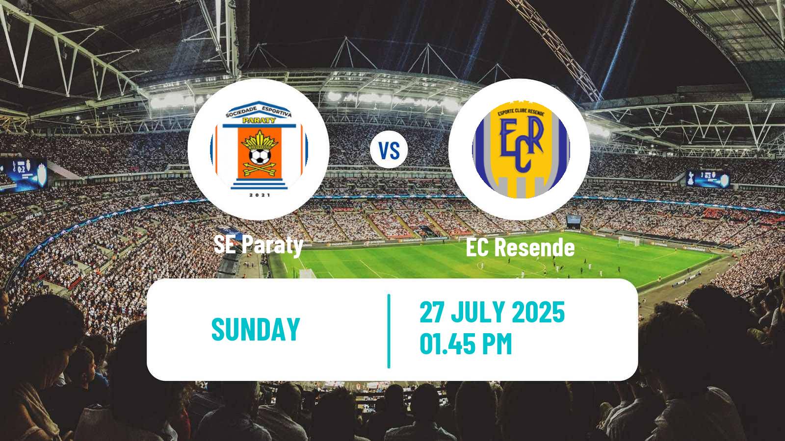 Football Brazilian Carioca C Paraty - EC Resende