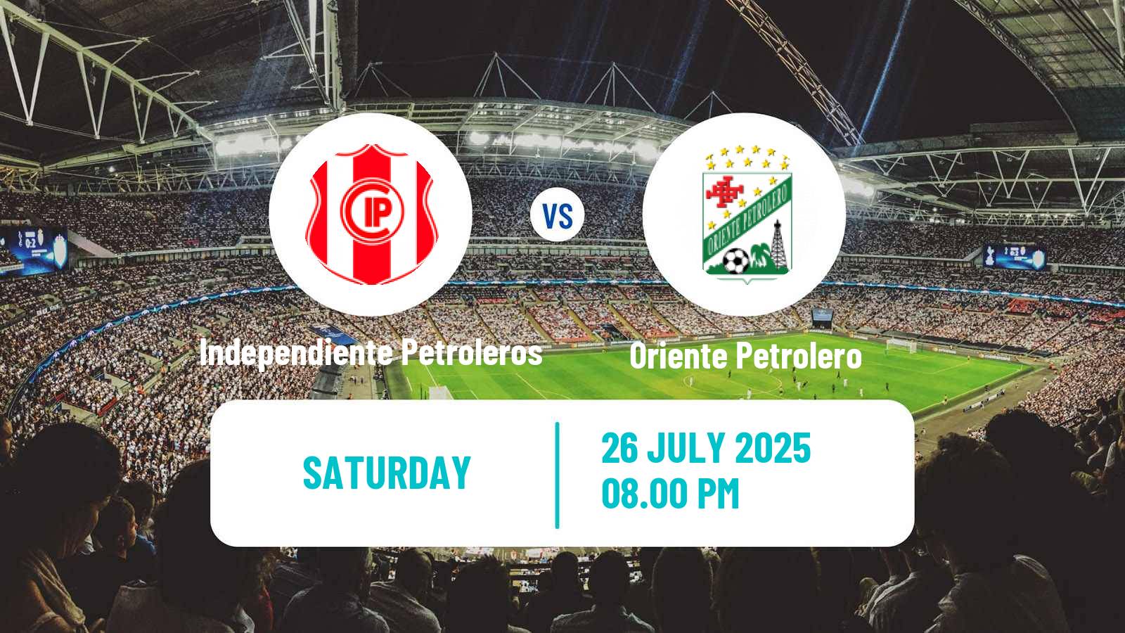 Football Bolivian League Cup Independiente Petroleros - Oriente Petrolero
