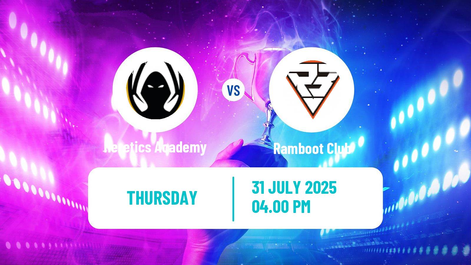 Esports League Of Legends Lvp Superliga Heretics Academy - Ramboot Club