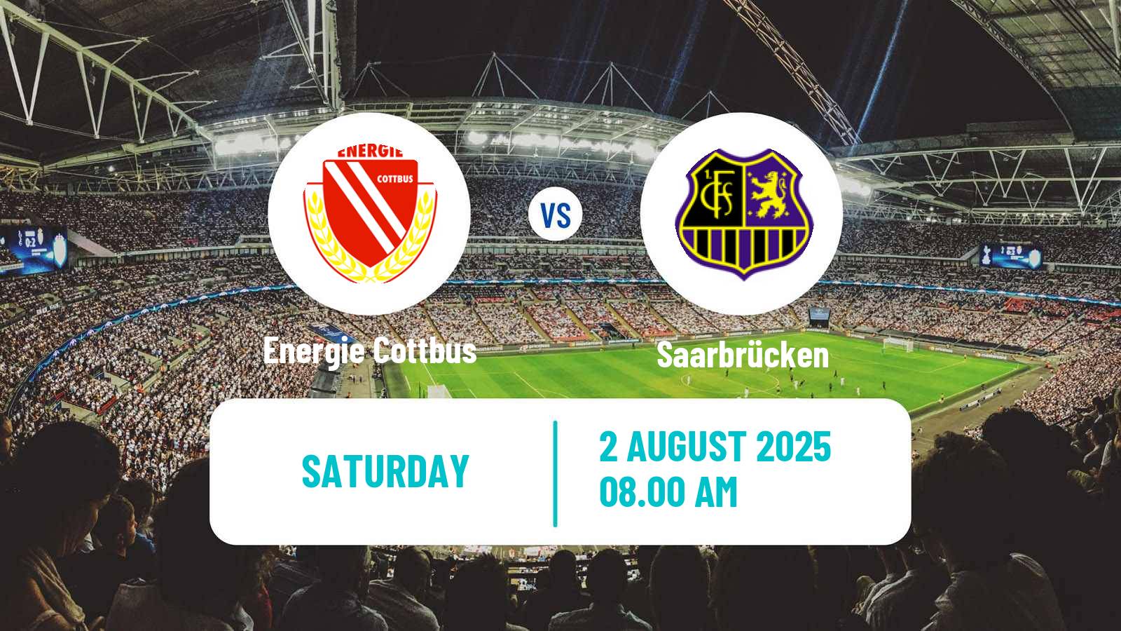 Football German 3 Bundesliga Energie Cottbus - Saarbrücken