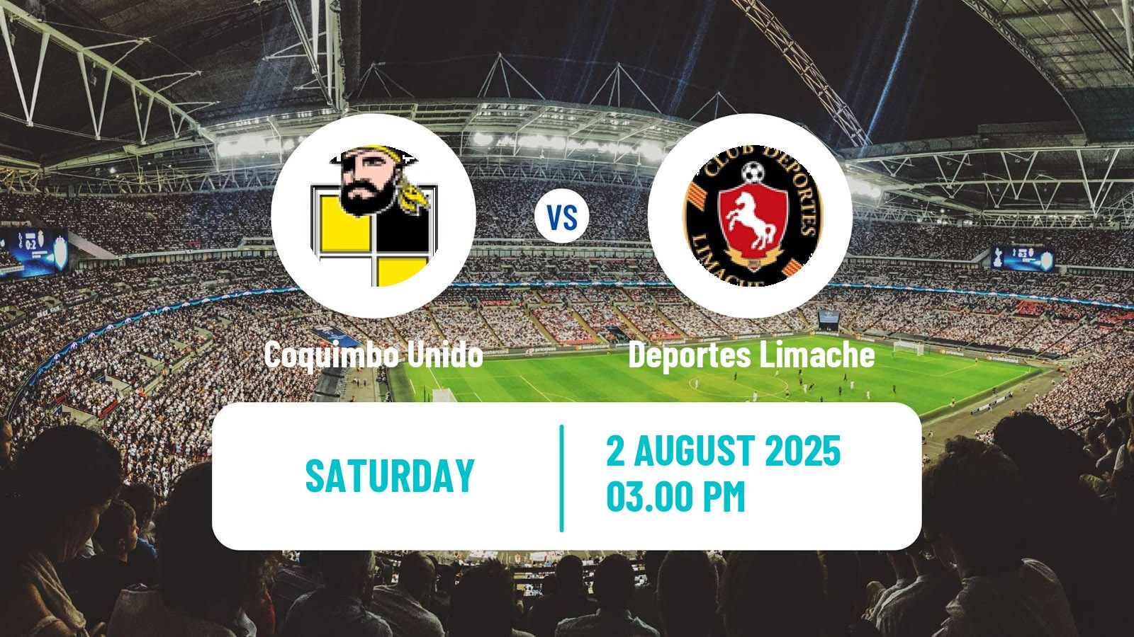 Football Chilean Primera Division Coquimbo Unido - Deportes Limache