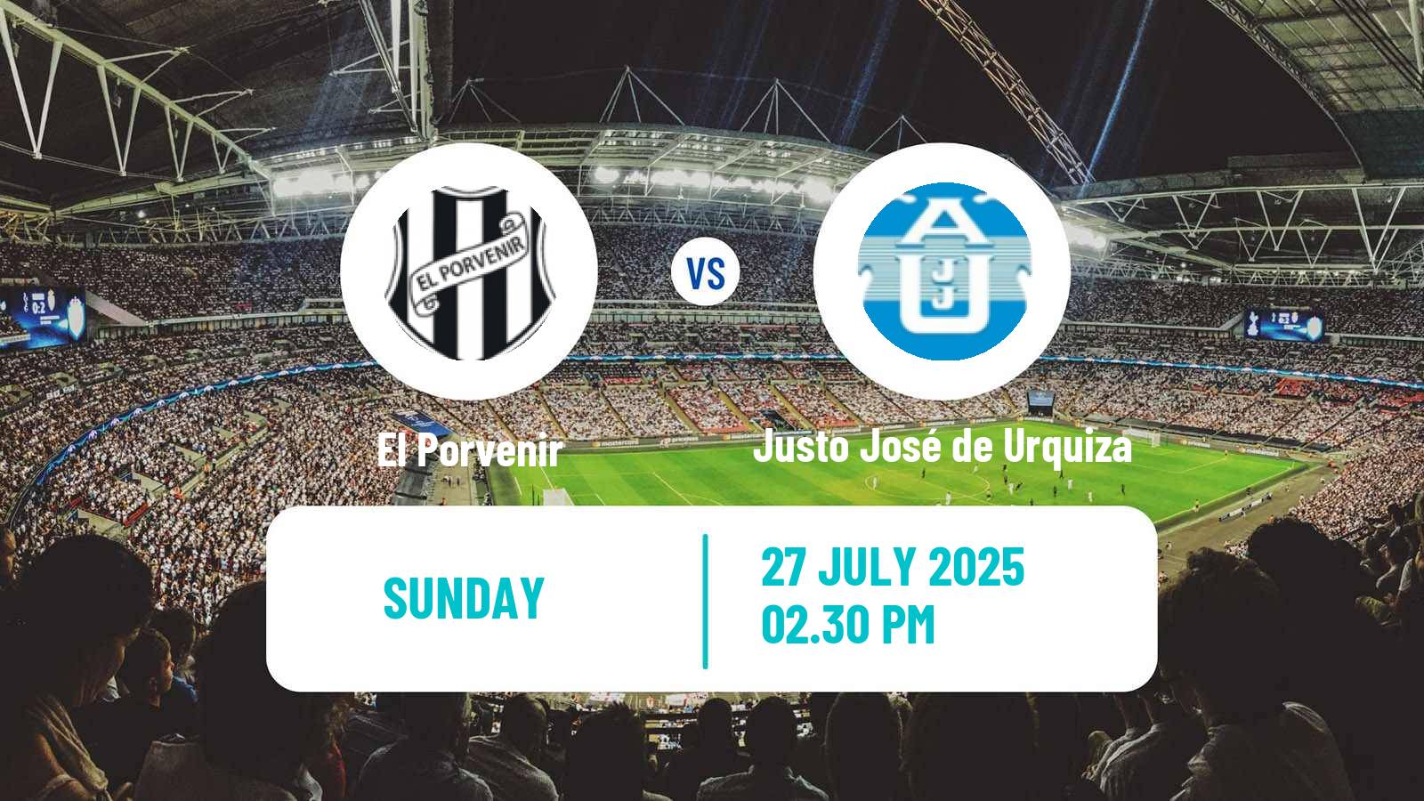 Football Argentinian Primera C El Porvenir - Justo José de Urquiza