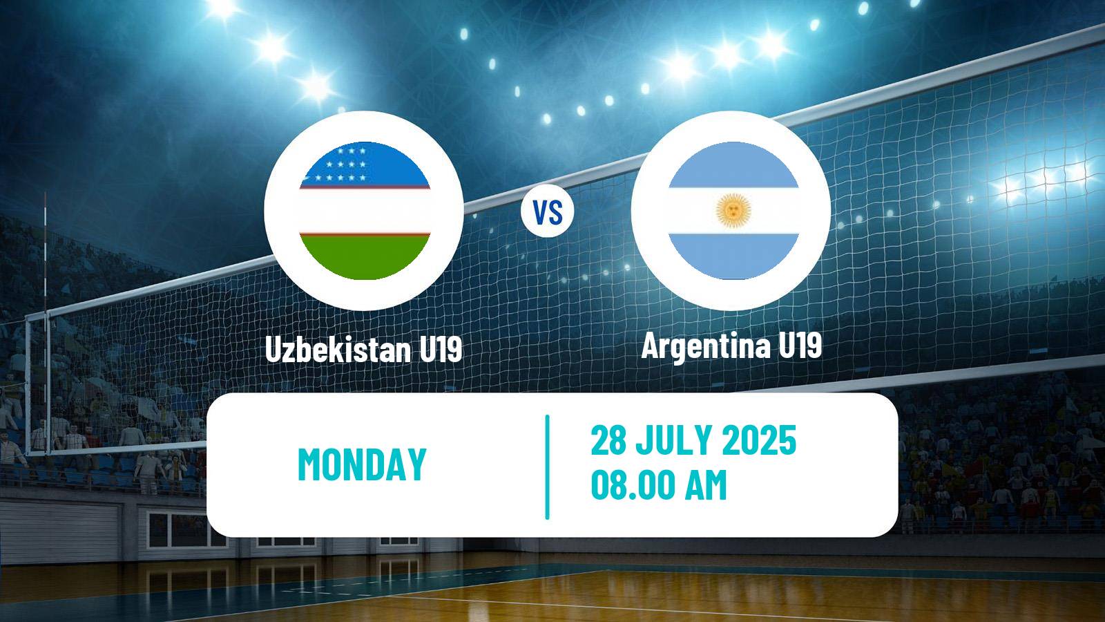 Volleyball World Championship U19 Volleyball Uzbekistan U19 - Argentina U19
