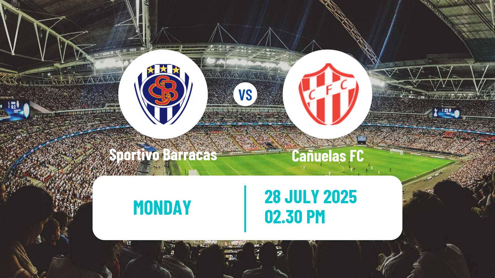 Football Argentinian Primera C Sportivo Barracas - Cañuelas