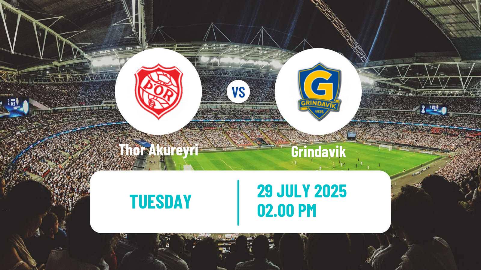 Football Icelandic Lengjudeildin Thor Akureyri - Grindavik