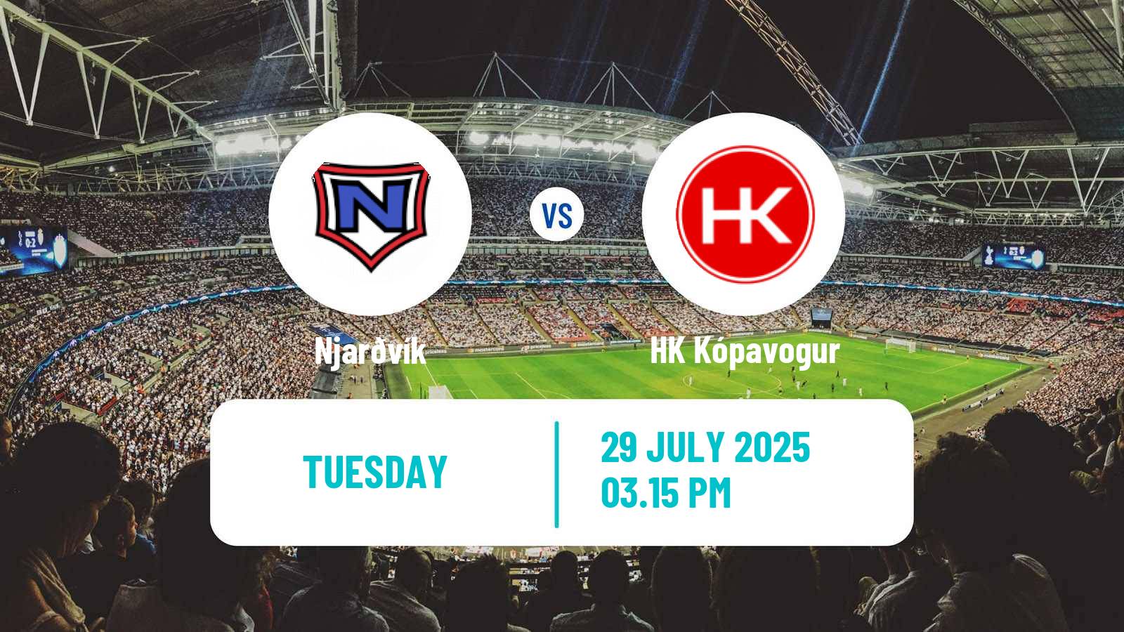 Football Icelandic Lengjudeildin Njarðvík - HK Kópavogur