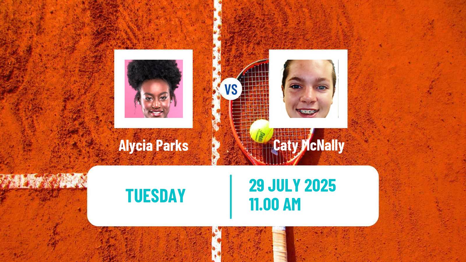 Tennis WTA Montreal Alycia Parks - Caty McNally