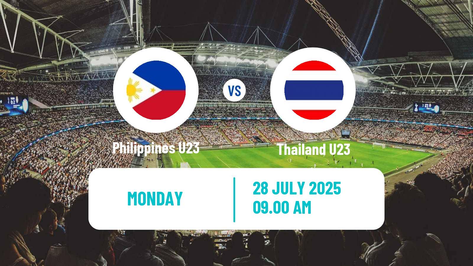 Football AFF Championship U23 Philippines U23 - Thailand U23