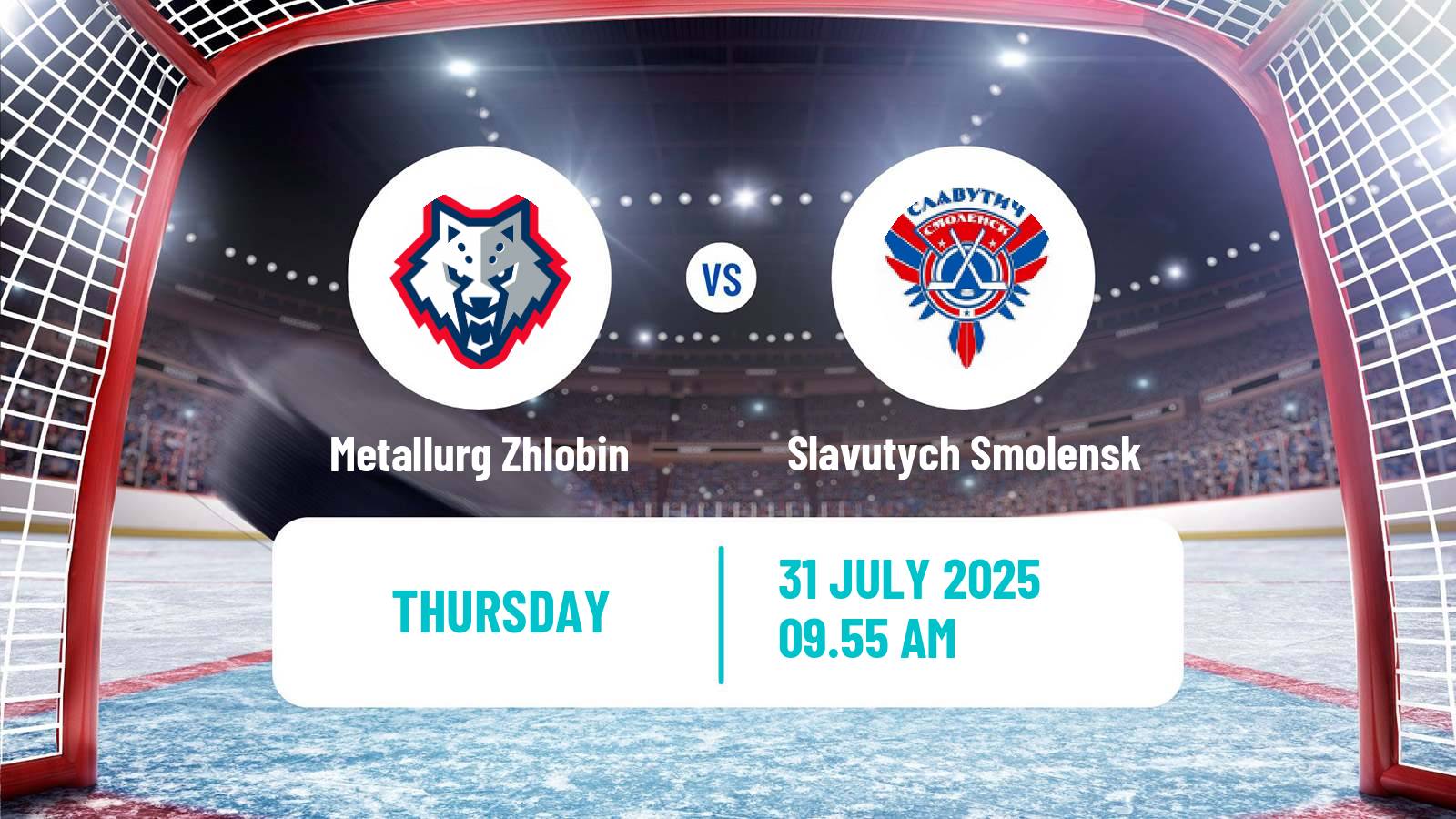 Hockey Belarusian Cup Hockey Metallurg Zhlobin - Slavutych Smolensk