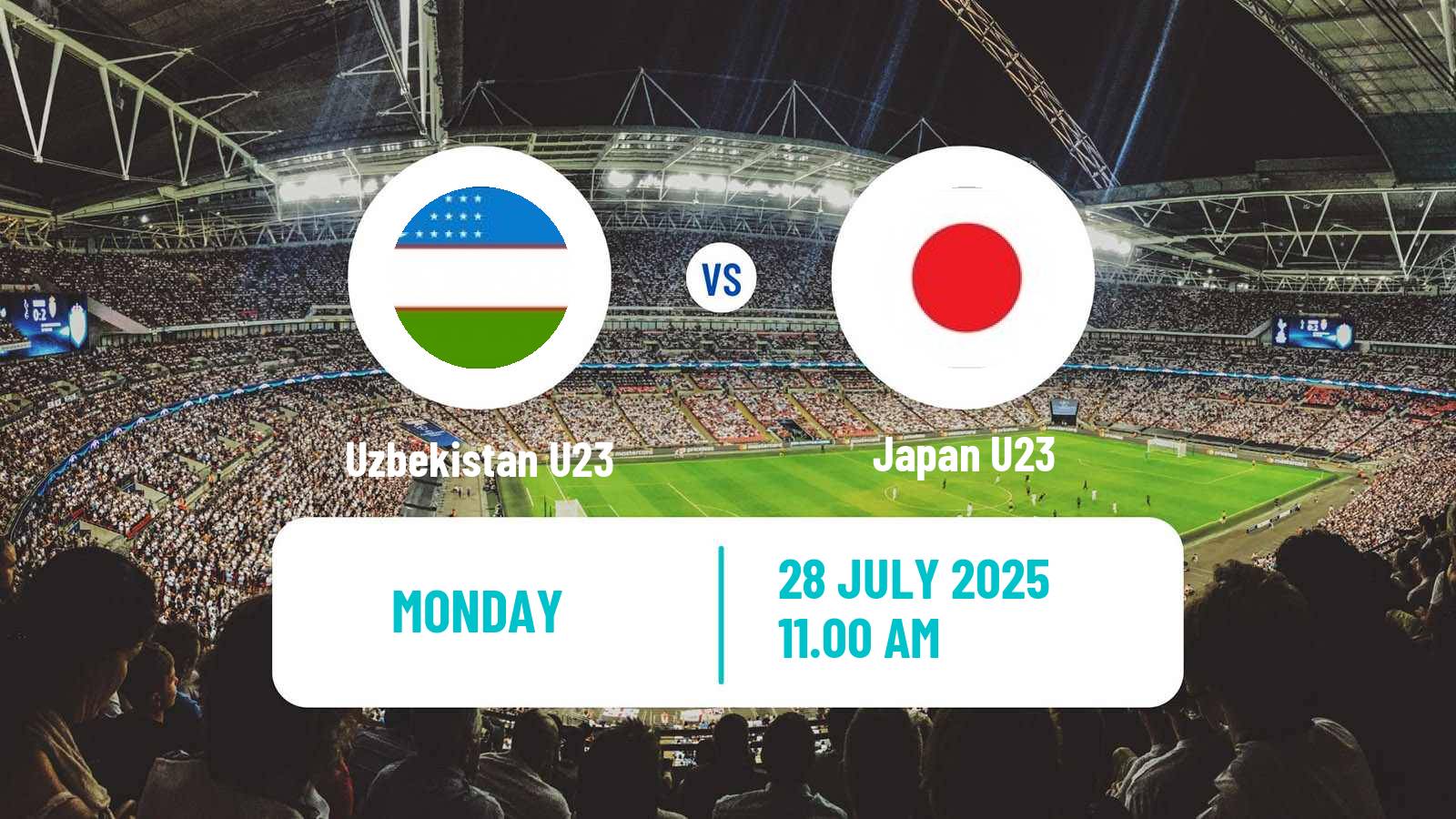 Football Friendly Uzbekistan U23 - Japan U23