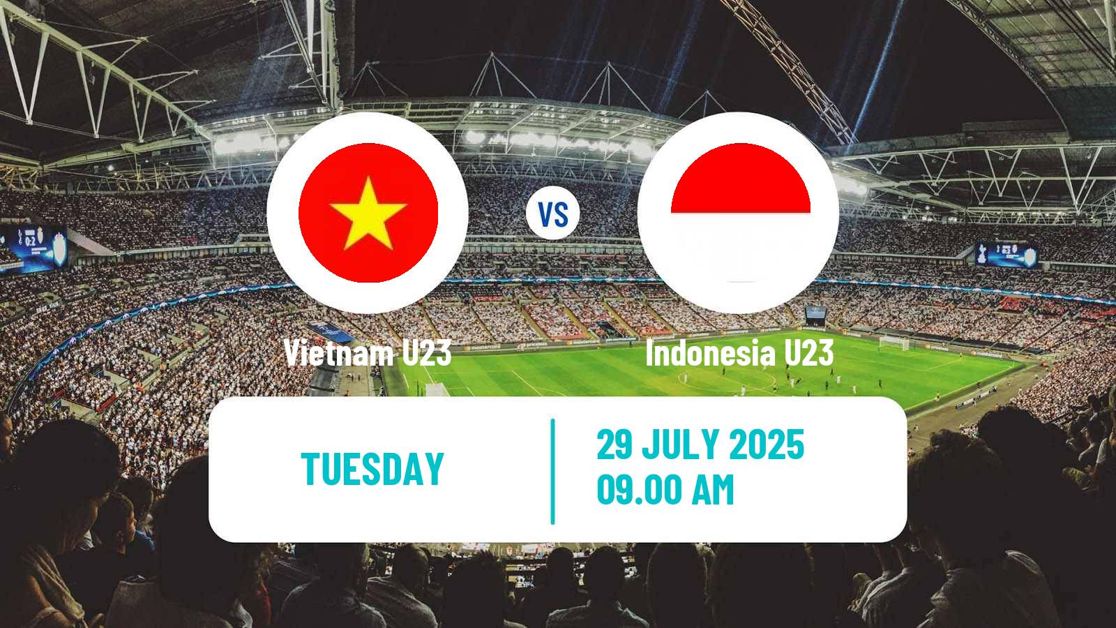 Football AFF Championship U23 Vietnam U23 - Indonesia U23