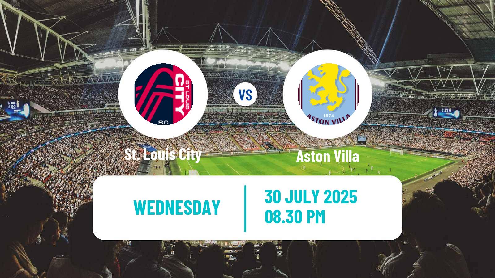 Football Club Friendly St. Louis City - Aston Villa