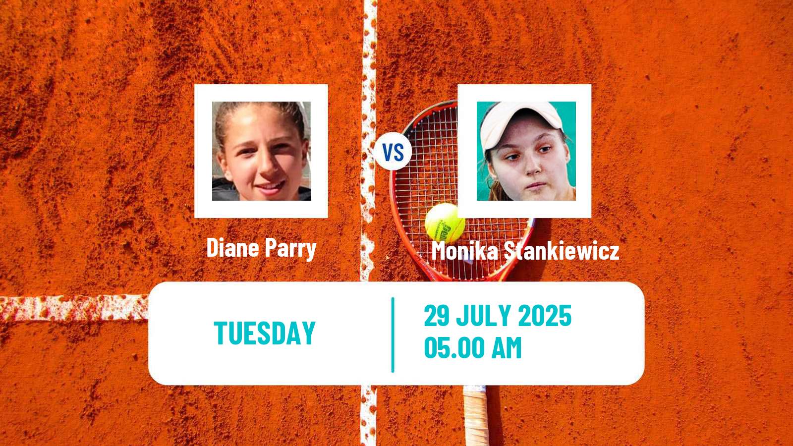 Tennis Warsaw Challenger Women Diane Parry - Monika Stankiewicz