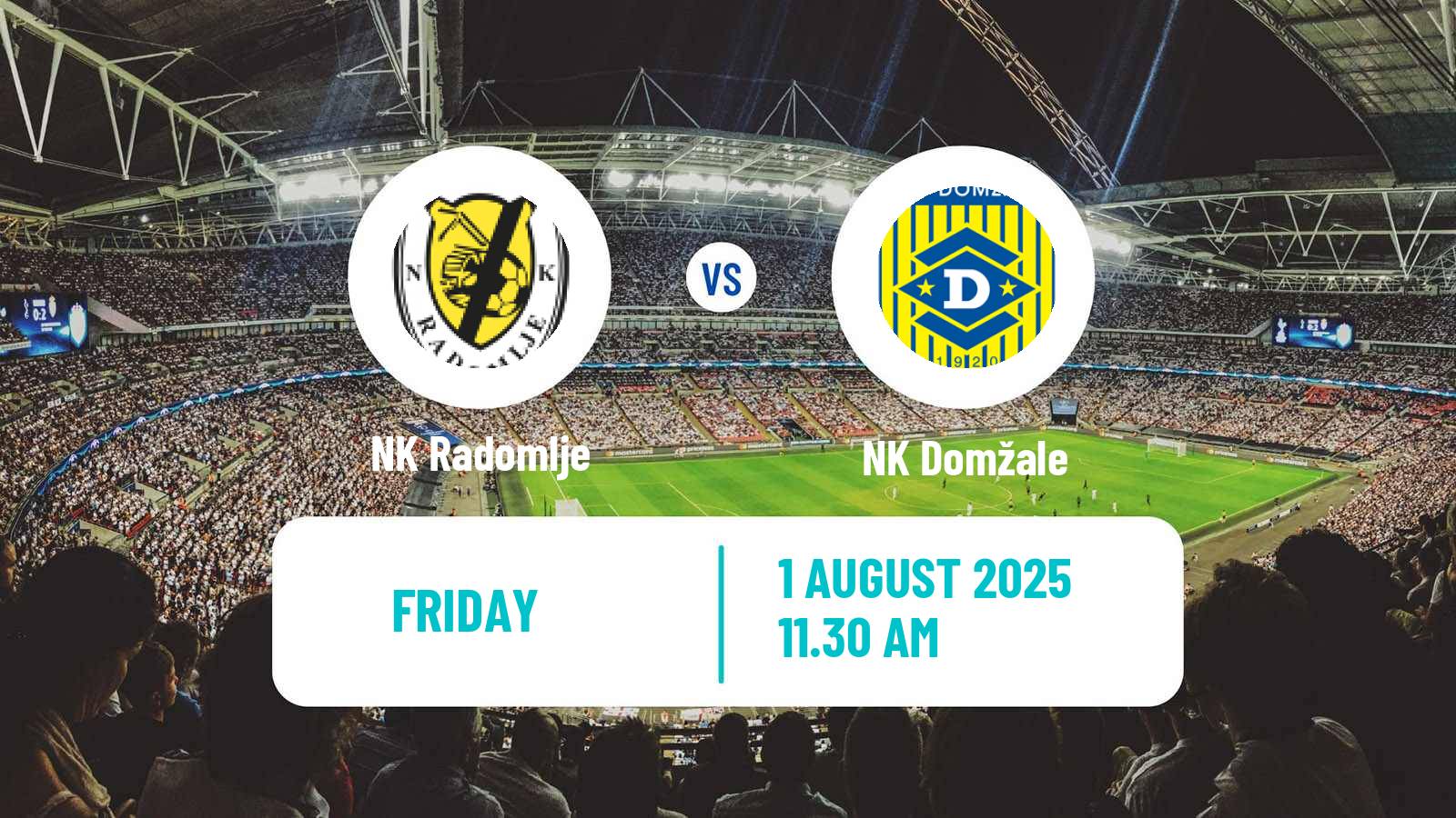 Football Slovenian PrvaLiga Radomlje - Domžale