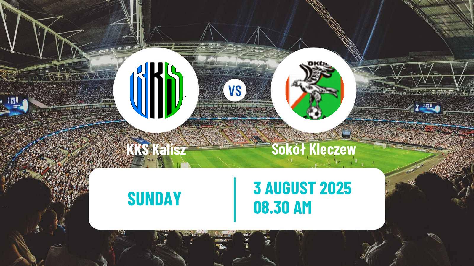 Football Polish Division 2 KKS Kalisz - Sokół Kleczew