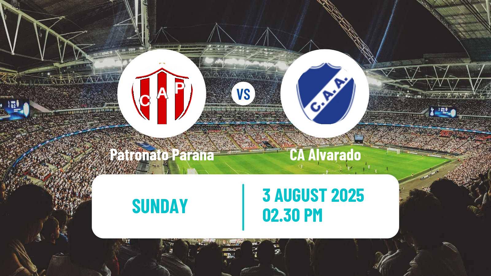 Football Argentinian Primera Nacional Patronato Parana - Alvarado