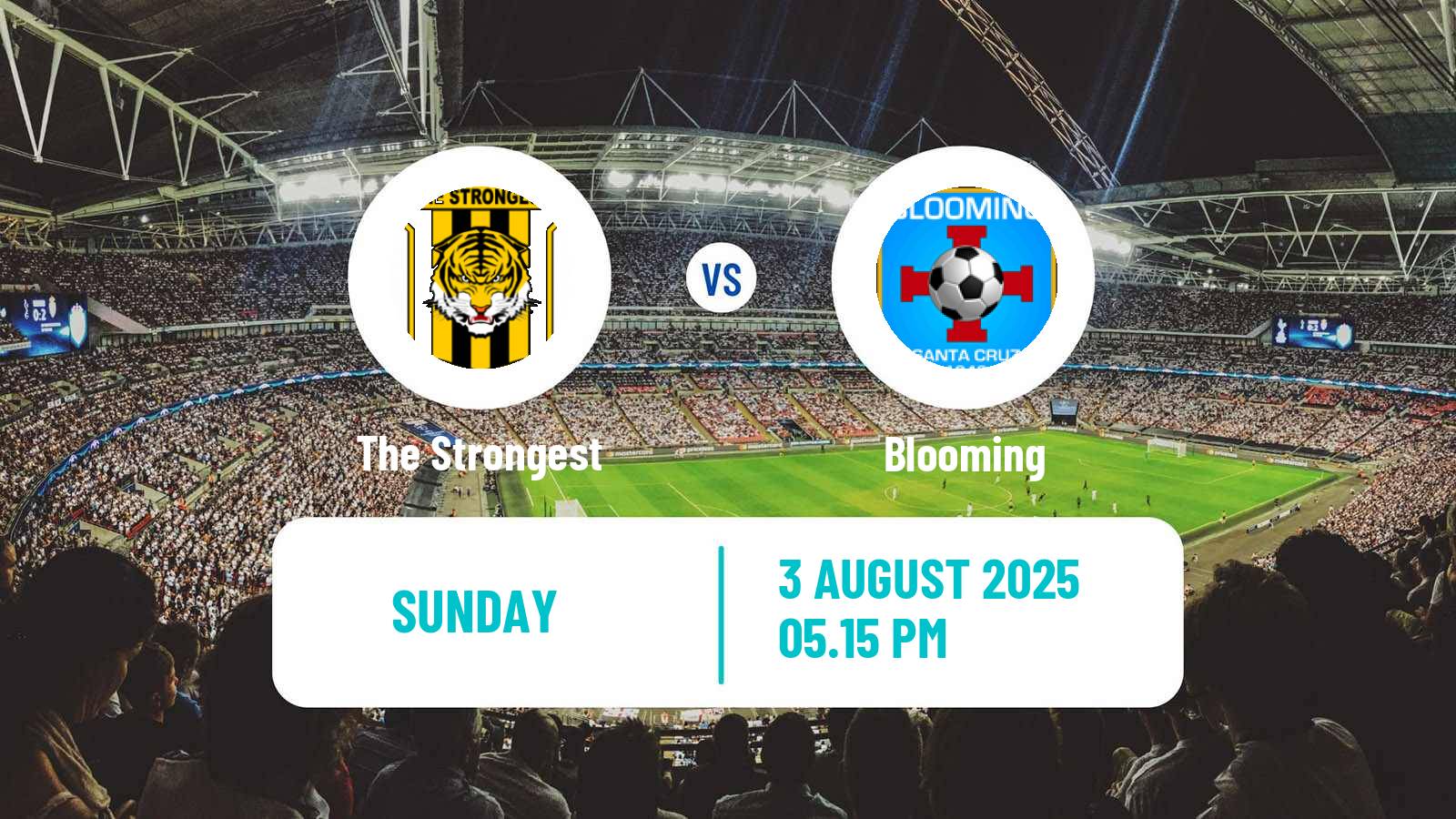 Football Bolivian Division Profesional The Strongest - Blooming