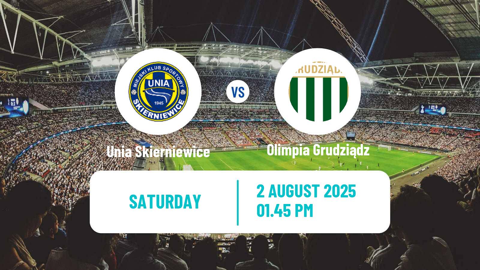 Football Polish Division 2 Unia Skierniewice - Olimpia Grudziądz