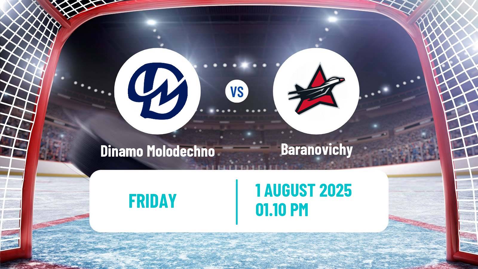 Hockey Belarusian Cup Hockey Dinamo Molodechno - Baranovichy