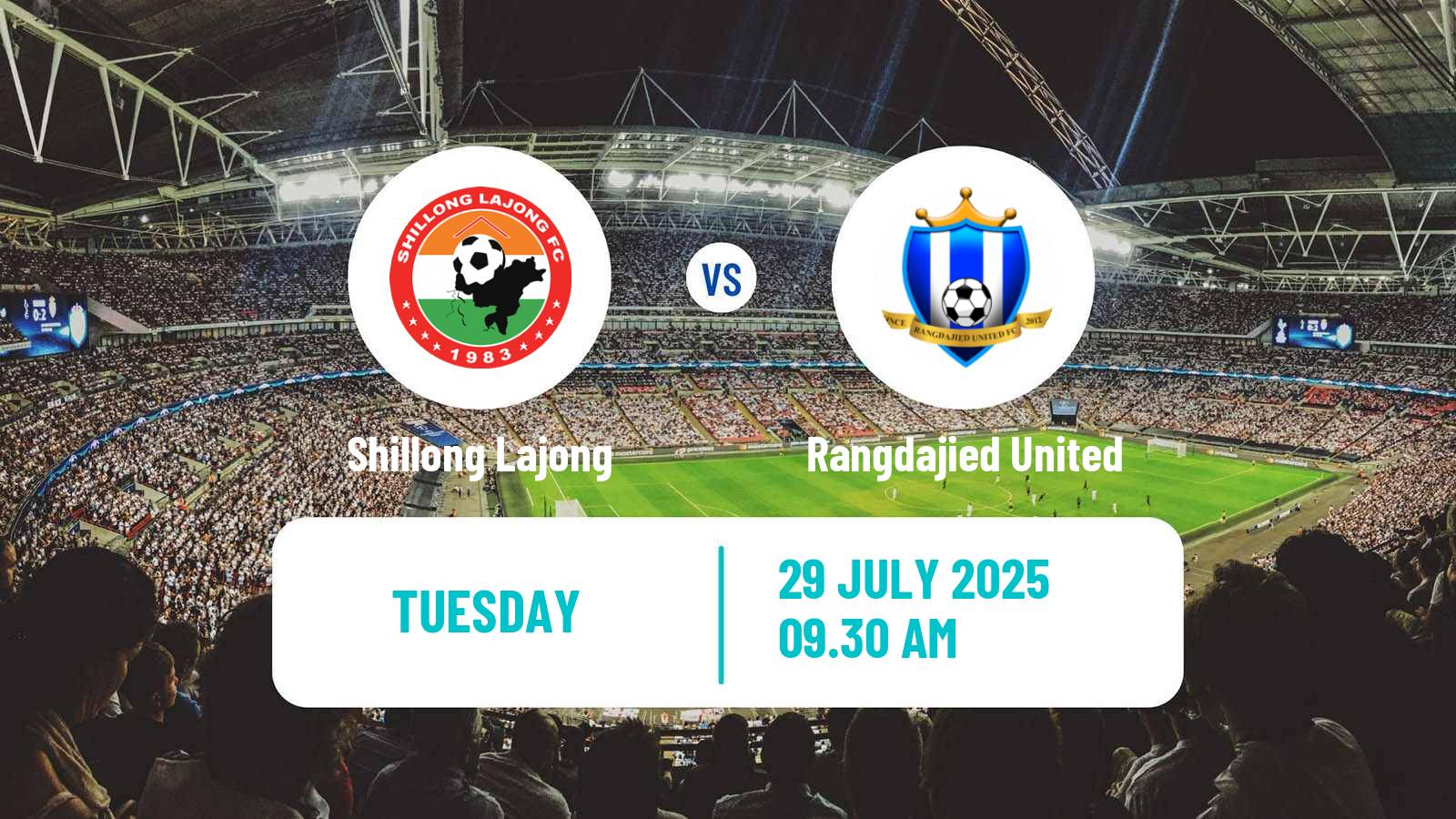Football Indian Durand Cup Shillong Lajong - Rangdajied United