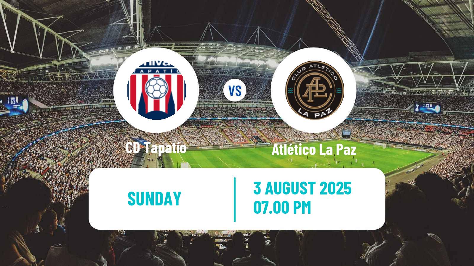 Football Mexican Liga de Expansion MX Tapatío - Atlético La Paz