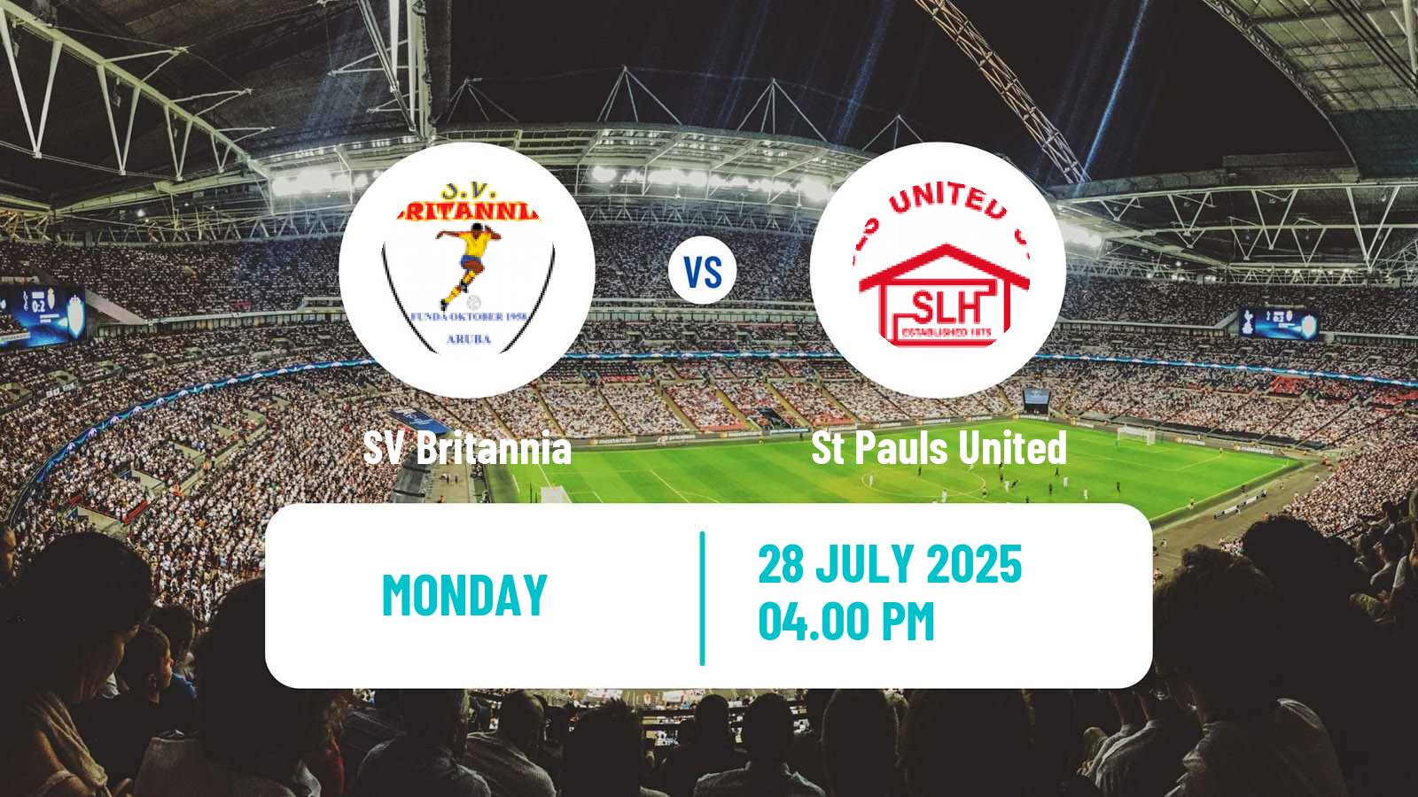 Football CONCACAF Caribbean Shield Britannia - St Pauls United