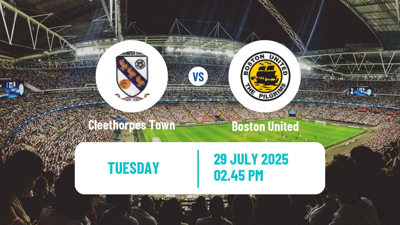 Football Club Friendly Cleethorpes Town - Boston United