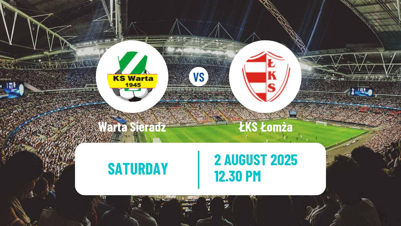 Football Polish Division 3 - Group I Warta Sieradz - ŁKS Łomża