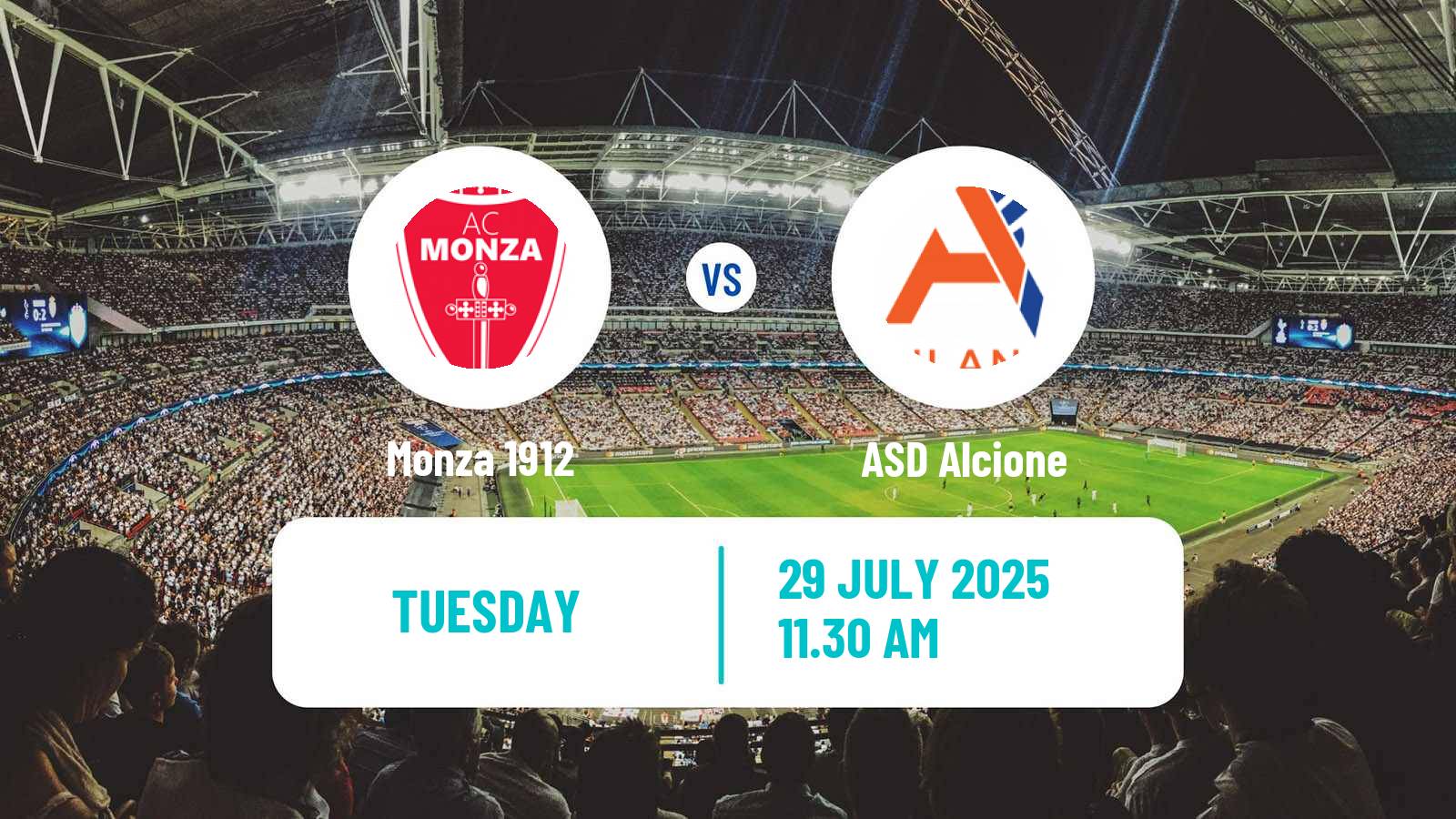 Football Club Friendly Monza - Alcione