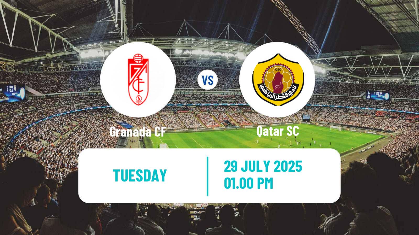 Football Club Friendly Granada - Qatar SC