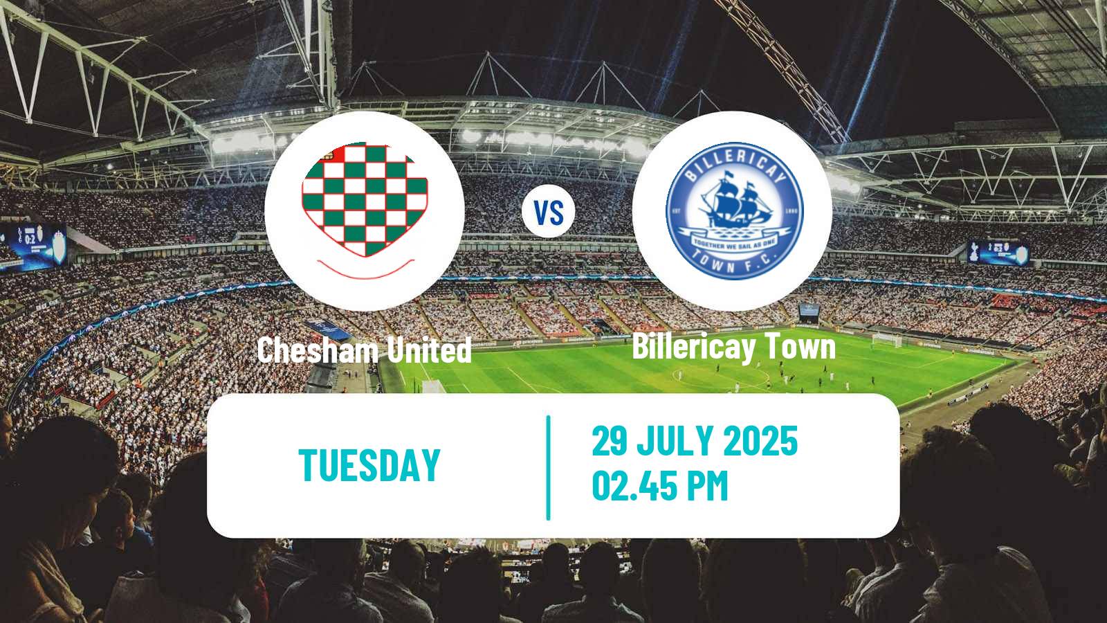Football Club Friendly Chesham United - Billericay Town