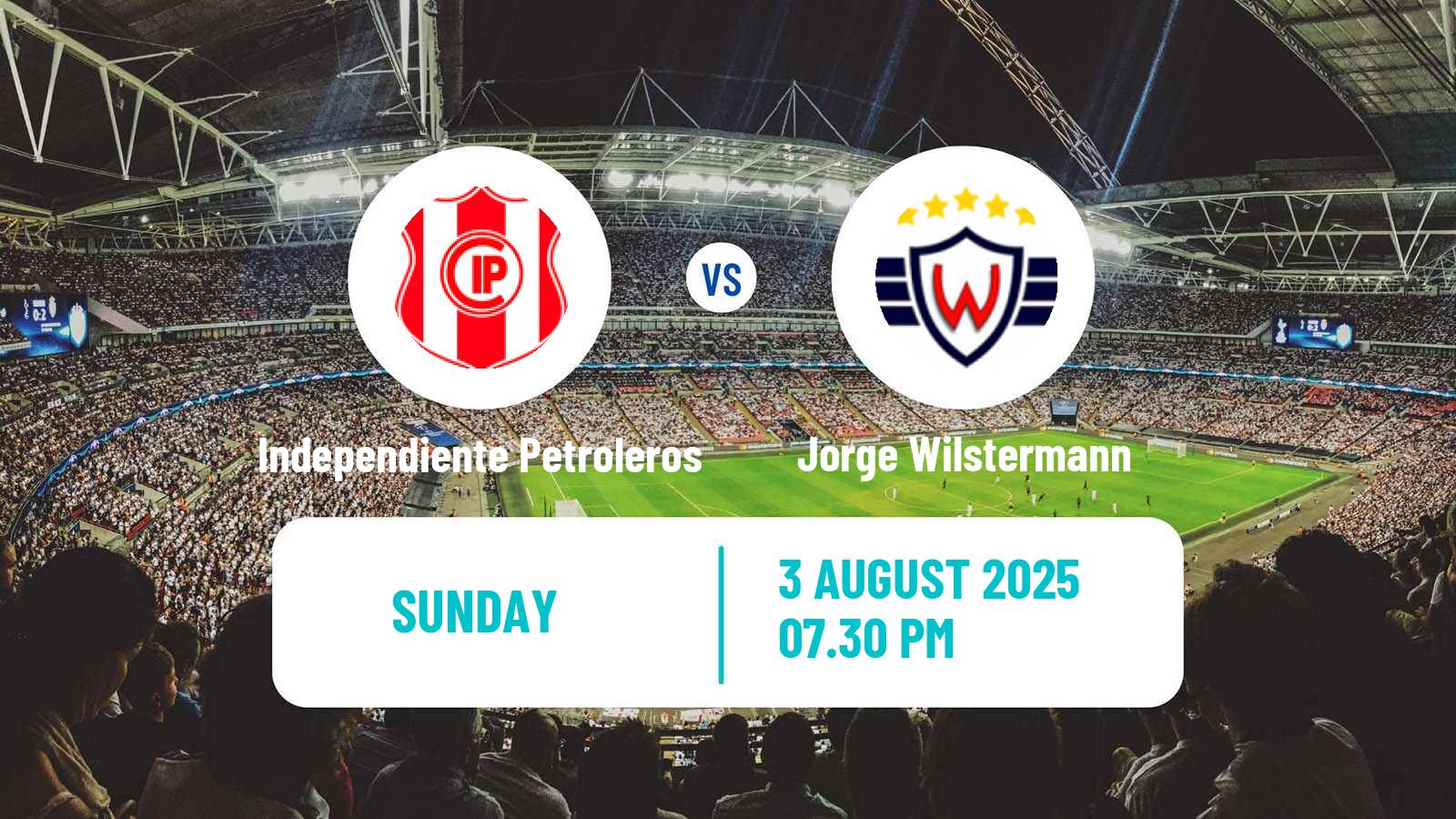 Football Bolivian Division Profesional Independiente Petroleros - Jorge Wilstermann