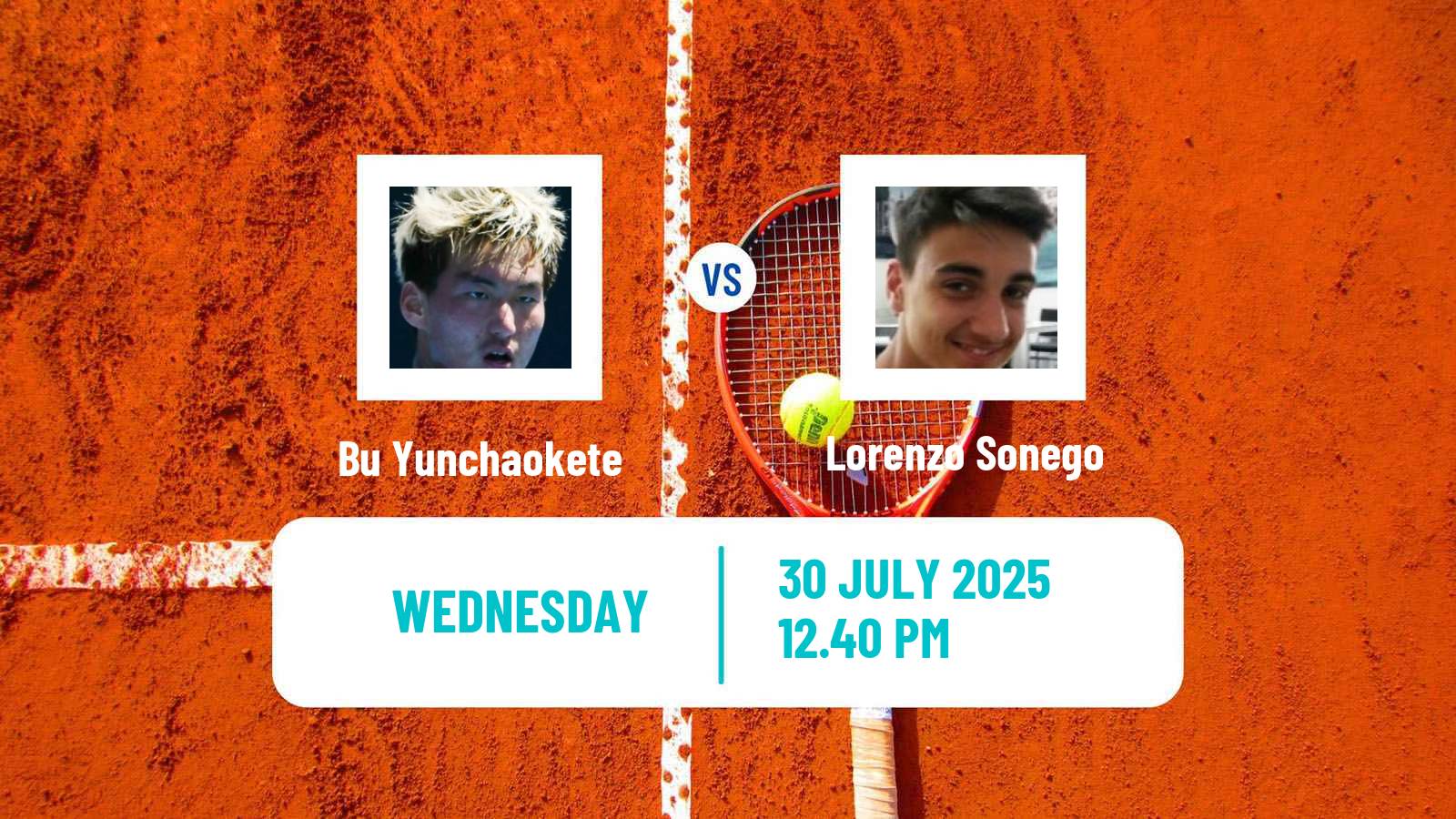Tennis ATP Toronto Bu Yunchaokete - Lorenzo Sonego