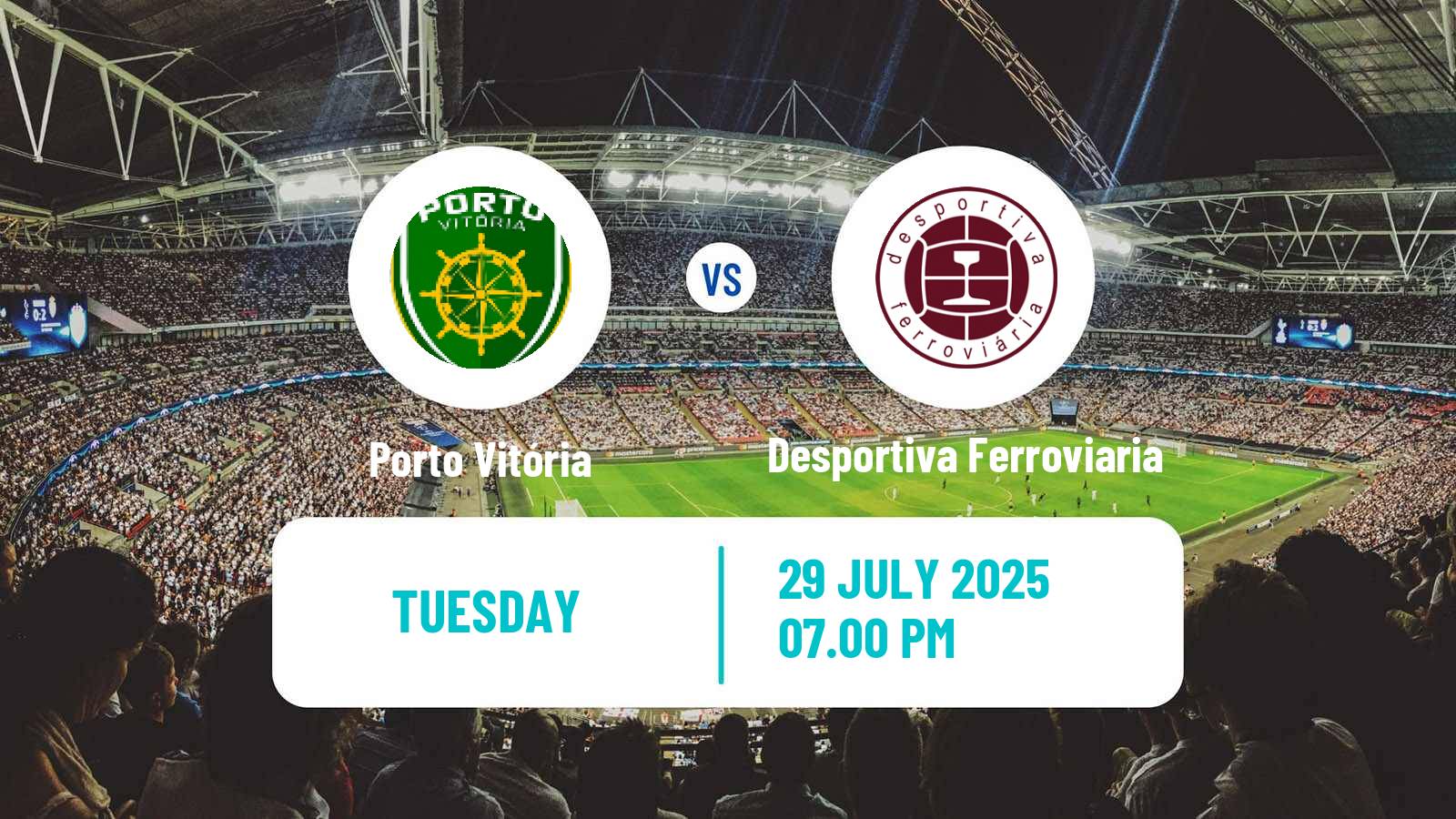 Football Brazilian Copa Espirito Santo Porto Vitória - Desportiva Ferroviaria