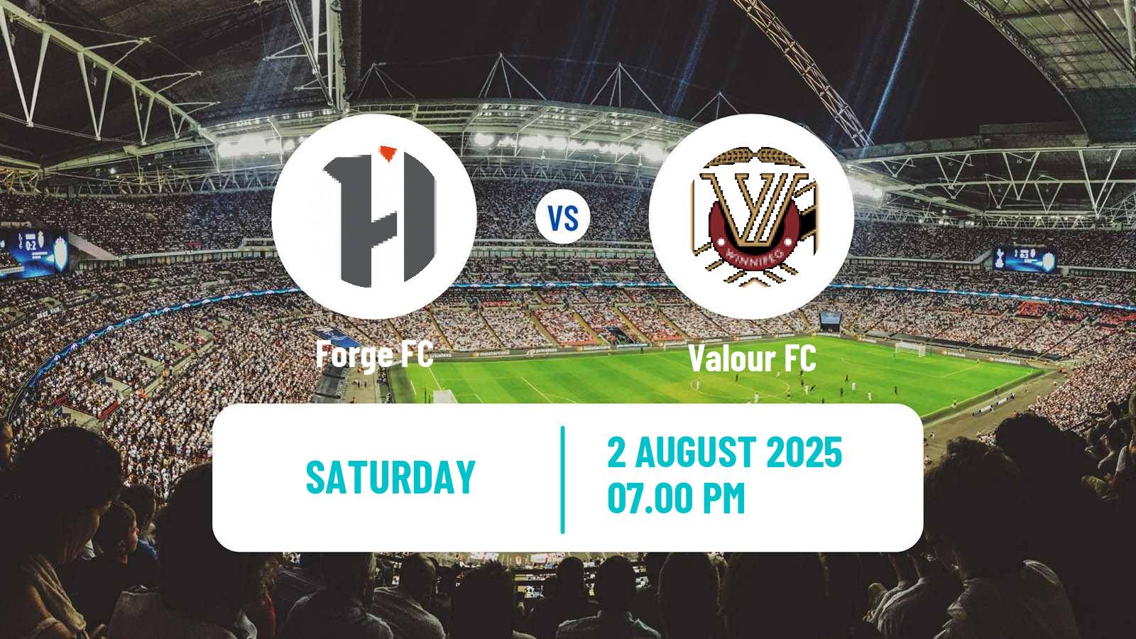 Football Canadian Premier League Forge - Valour