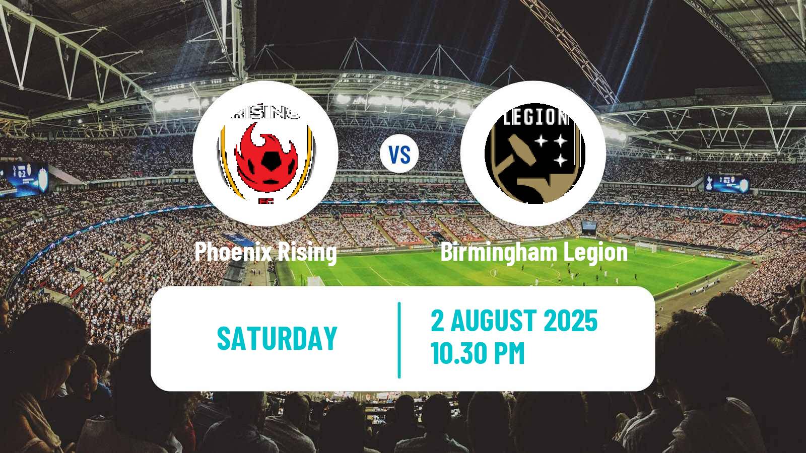 Football USL Championship Phoenix Rising - Birmingham Legion